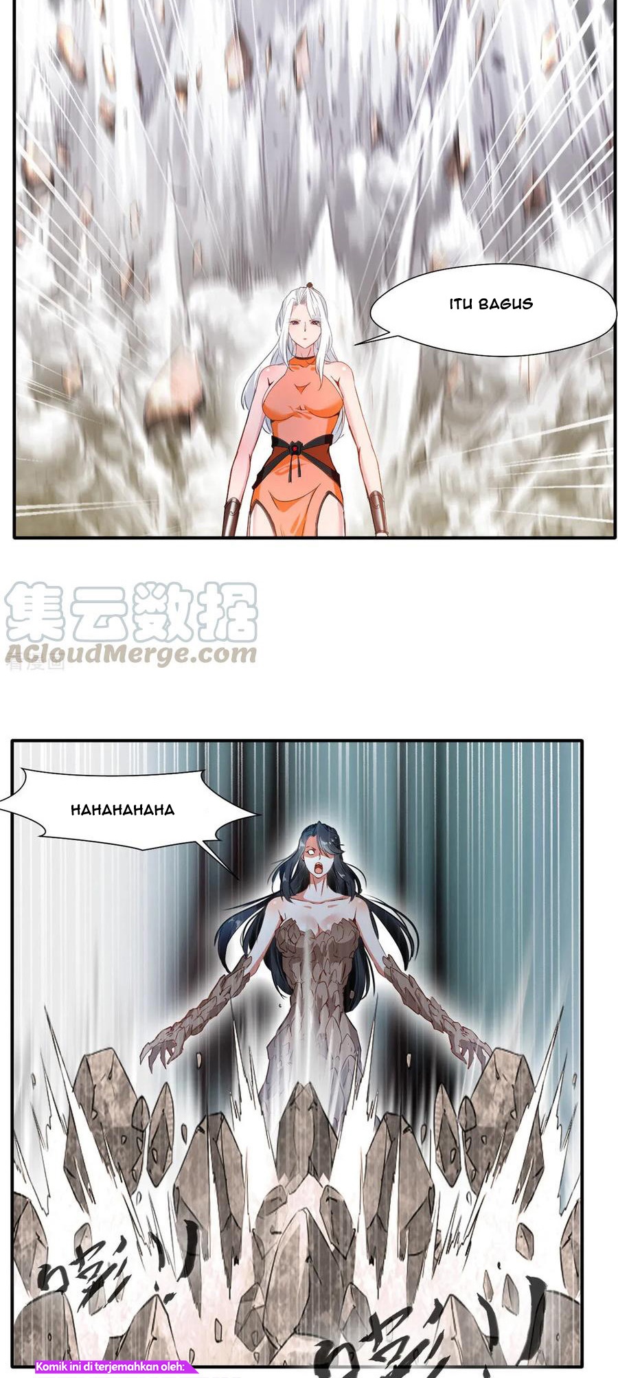 Jueshi Guzun Chapter 55 Bahasa Indonesia